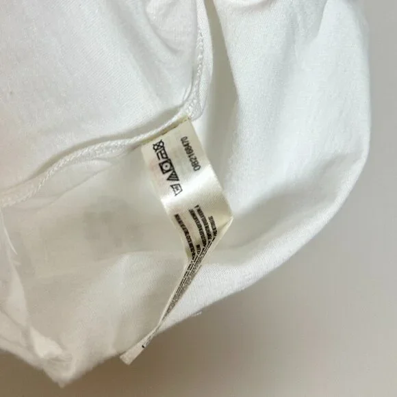 FREE PEOPLE Movement Inspire Tee Logo in White Combo Size X-Large - Picture 5 of 6